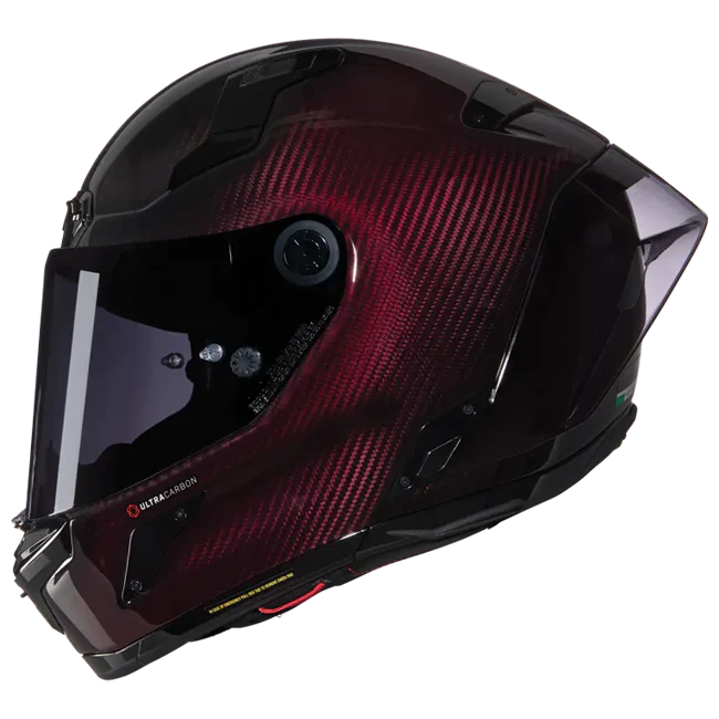 Nolan X-804 RS Helm Ultra Carbon Glossy Rot Liquido 326