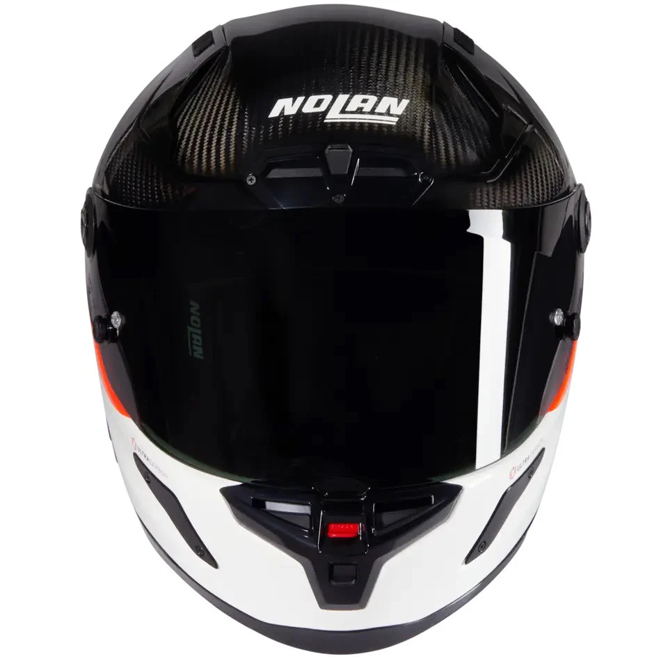 Nolan X-804 RS Helm Ultra Carbon Weiß/Rot D.O.C 346 - Image 2