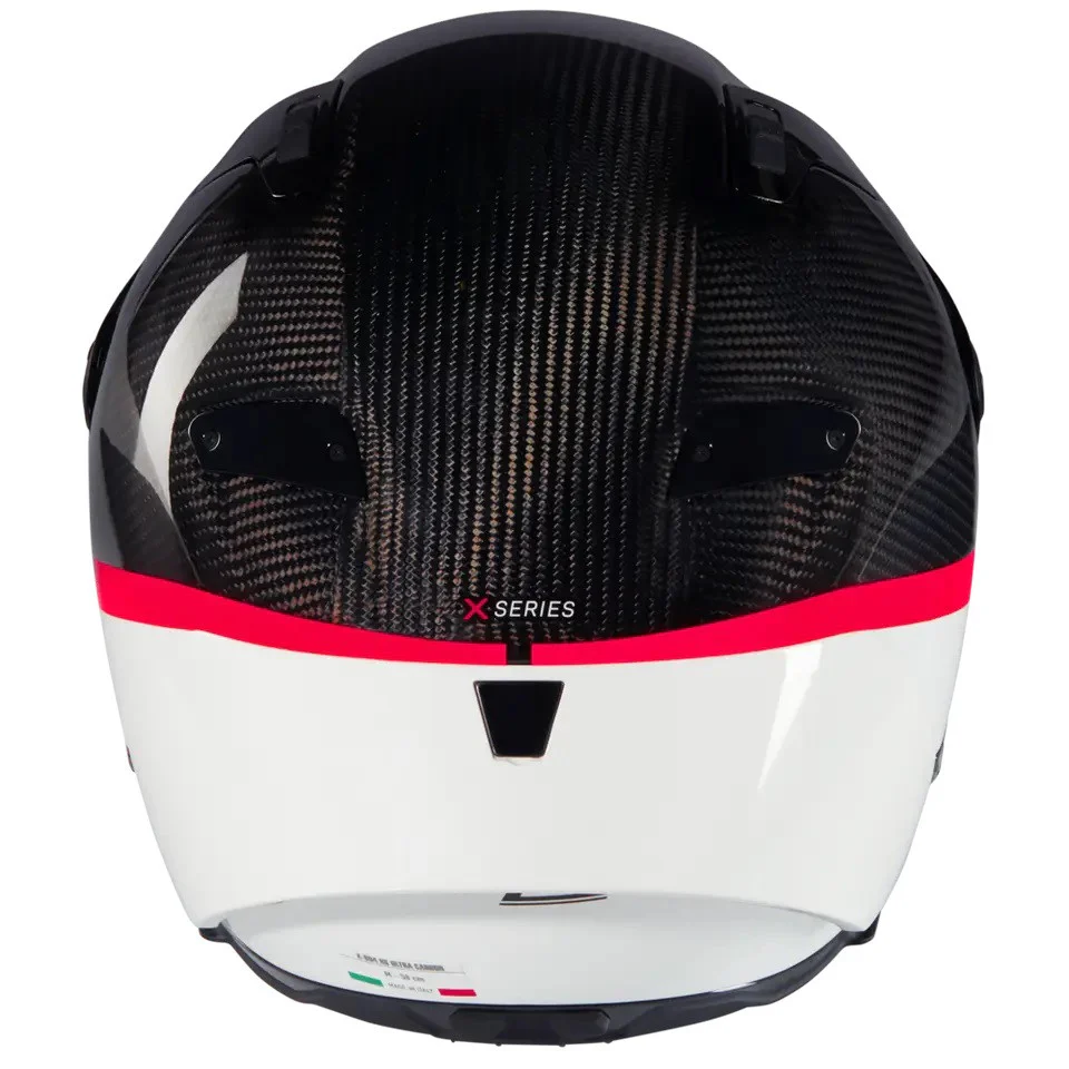Nolan X-804 RS Helm Ultra Carbon Weiß/Rot D.O.C 346 - Image 5
