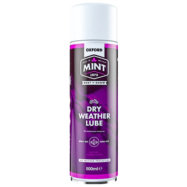 Oxford Mint Kettenspray "Dry Weather Lube" - 500ml