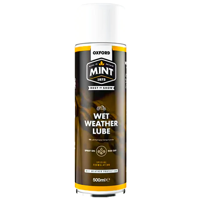 Oxford Mint Kettenspray "Wet Weather Lube" - 500ml