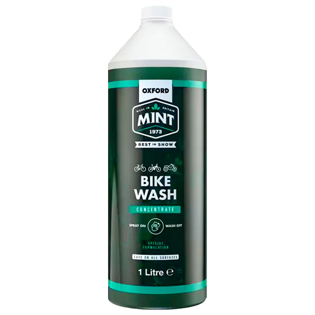 Oxford Mint Reinigerkonzentrat  "Bike Wash Concentrate" - 1 L Flasche