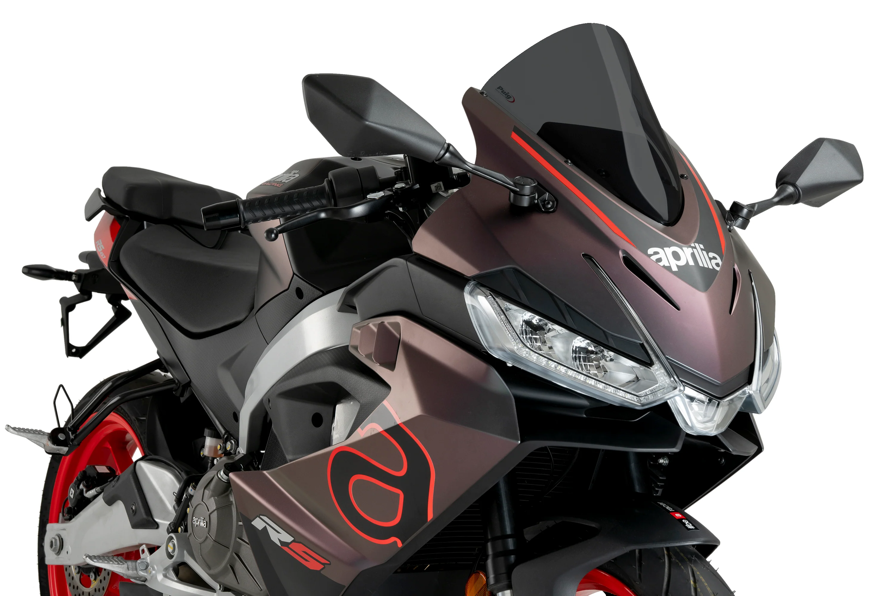 Puig R-Racer Windshield Aprilia RS 457 (24-26) 22274 - Image 3