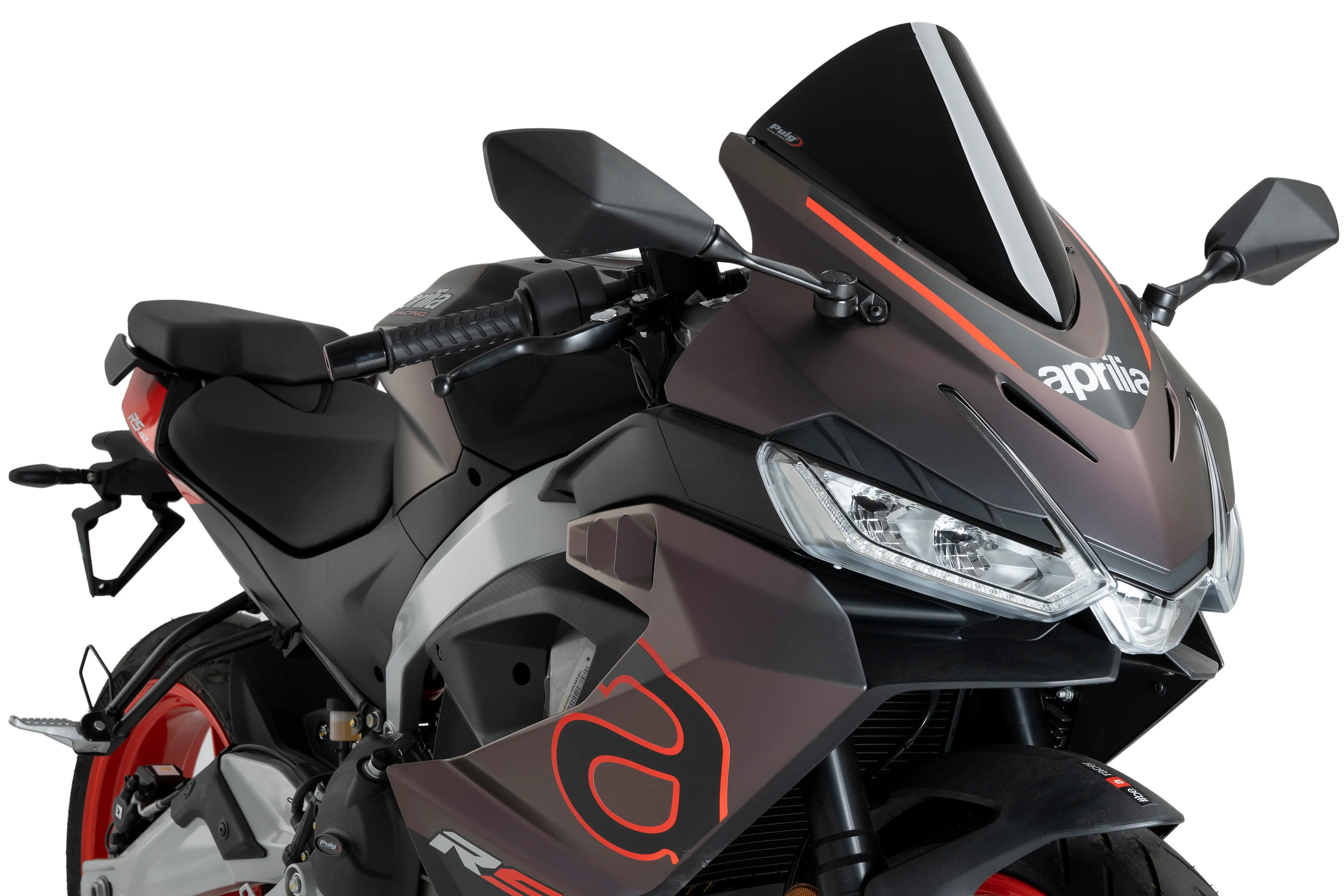 Puig R-Racer Windshield Aprilia RS 457 (24-26) 22274 - Image 4