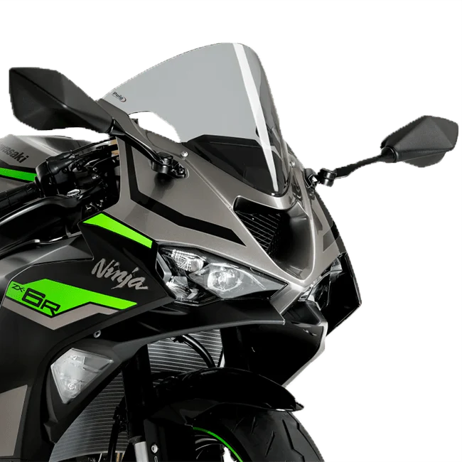 Puig R-Racer Windshield Kawasaki ZX-6 R (24-25)