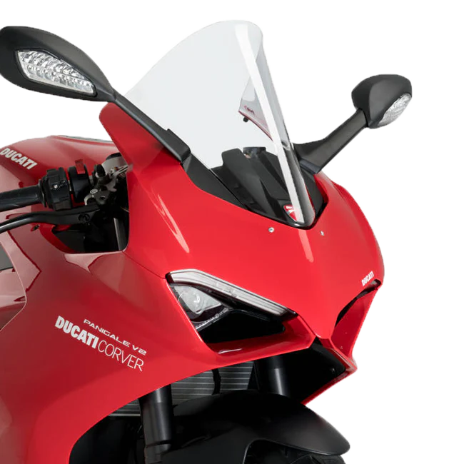 Puig R-Racer Windshield Ducati Panigale V2 955 (20-24) 9690