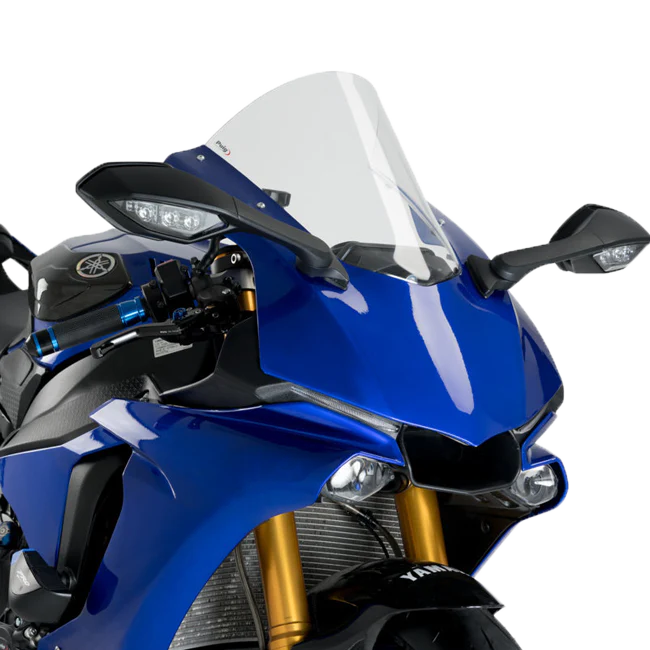 Puig R-Racer Windshield Yamaha YZF-R1/M RN32 RN49 (15-19) 3632