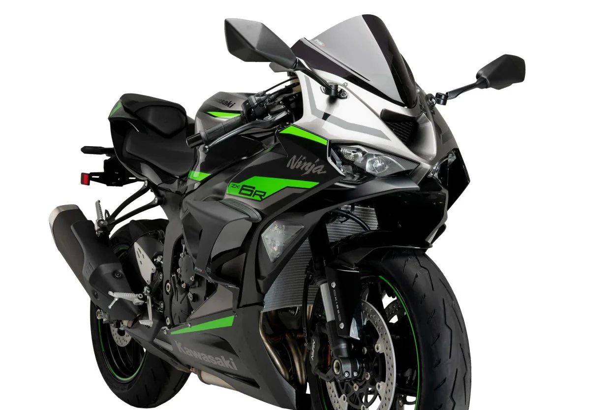 Puig Winglets Side Spoiler Downforce Kawasaki ZX-6 R (24-26) - Image 12