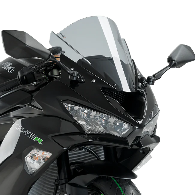 Puig Z-Racing Windshield Kawasaki ZX-6 R (19-23)