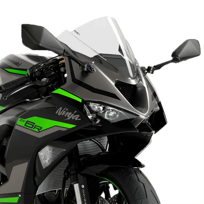 Puig Z-Racing Windshield Kawasaki ZX-6 R (24-25)