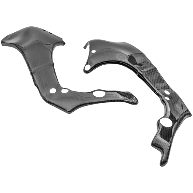 Rahmenabdeckung Carbon LighTech Kawasaki ZX-10 R/RR (16-26) CARK9850