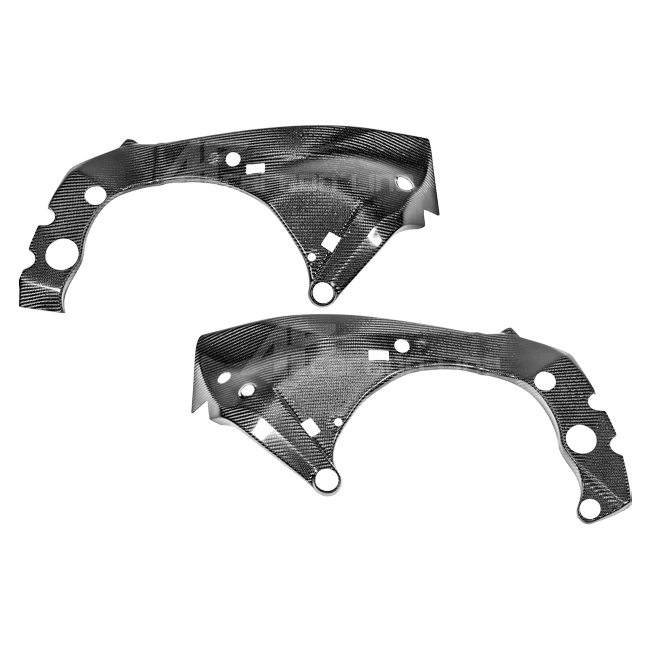Rahmenabdeckungen 200g AP Carbon Line Yamaha YZF-R1/M RN32, RN49 und RN65 (15-26)