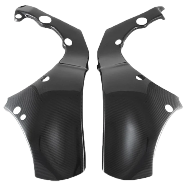 Rahmenabdeckungen Carbon Fullsix Kawasaki ZX-10 R (11-15)