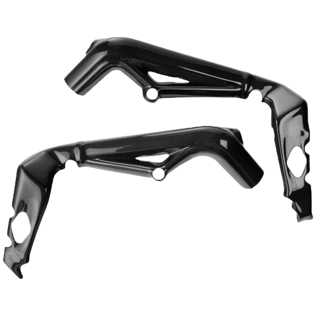 Rahmenabdeckungen Carbon LighTech Triumph Street Triple 765 S / R / RS / Moto2 (17-26) CART2450