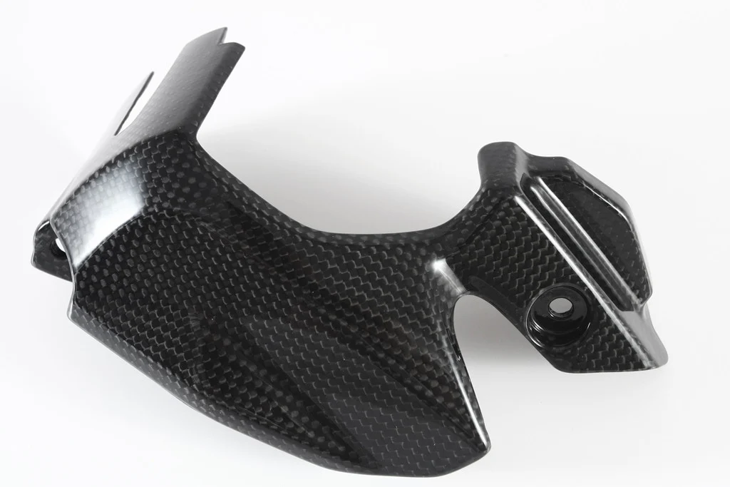 Ritzelabdeckung Carbon Fullsix Ducati Panigale V2 955 (20-24) - Image 5