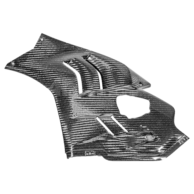 SBK Seitenteil links 400g AP Carbon Line Ducati Panigale V4/S/R (22-24)