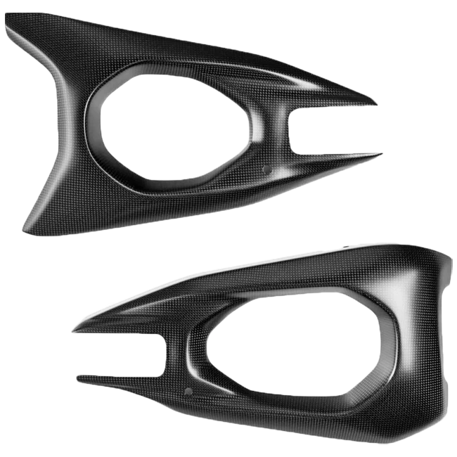 Schwingenabdeckungen Carbon LighTech Ducati Panigale V4/S/R (25-26) CARD2460M