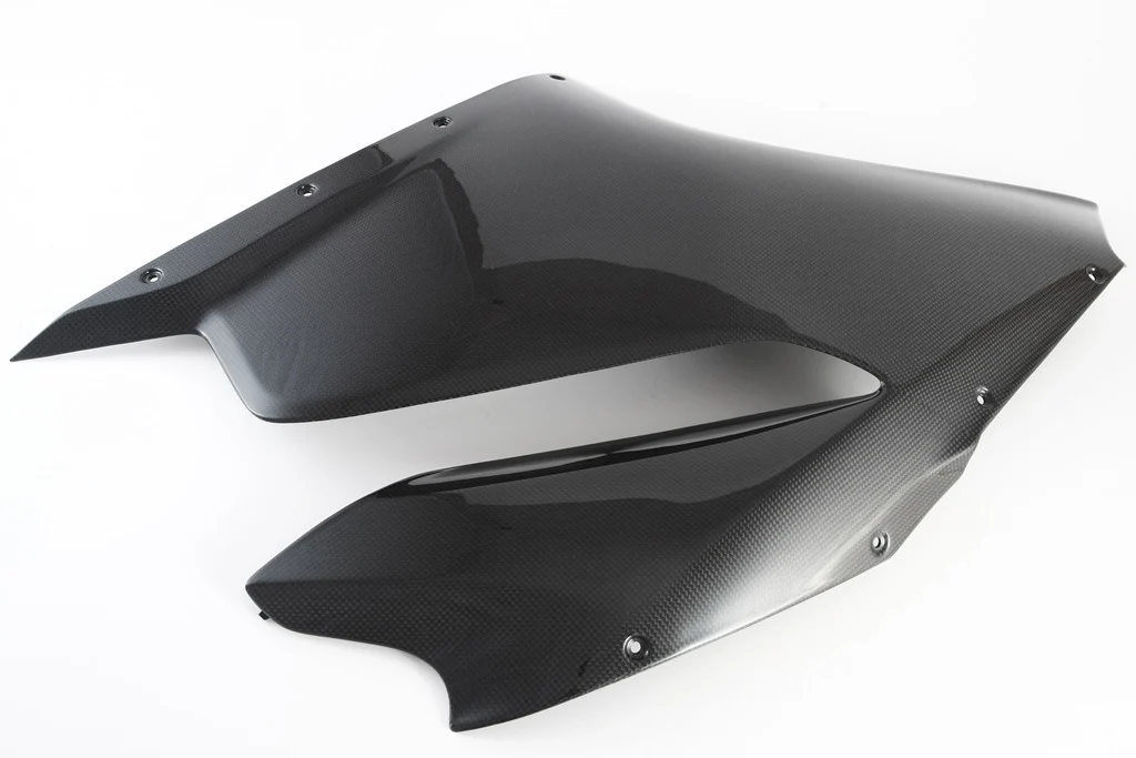Seitenteil links Carbon Fullsix Ducati Panigale 1199/R/S (12-17) - Image 4