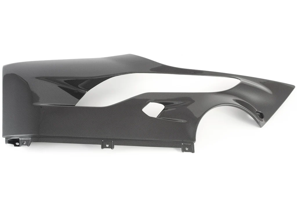 Seitenteil rechts unten Carbon Fullsix Ducati Panigale 1199/R/S (12-17) - Image 2
