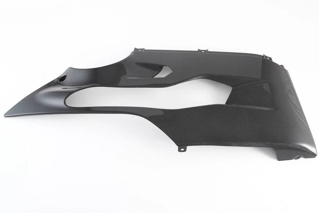 Seitenteil rechts unten Carbon Fullsix Ducati Panigale 1199/R/S (12-17) - Image 7