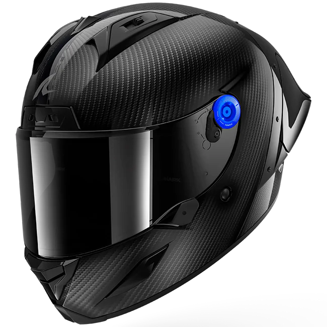 Shark Aeron GP Helm FIM 2 Racing Carbon Glossy