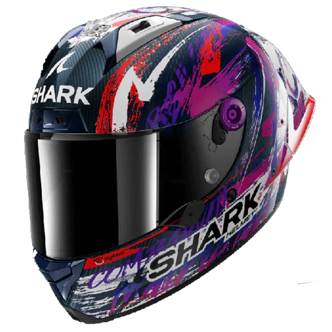 Shark Aeron GP Helm FIM Racing Johann Zarco Signature Replica 2025