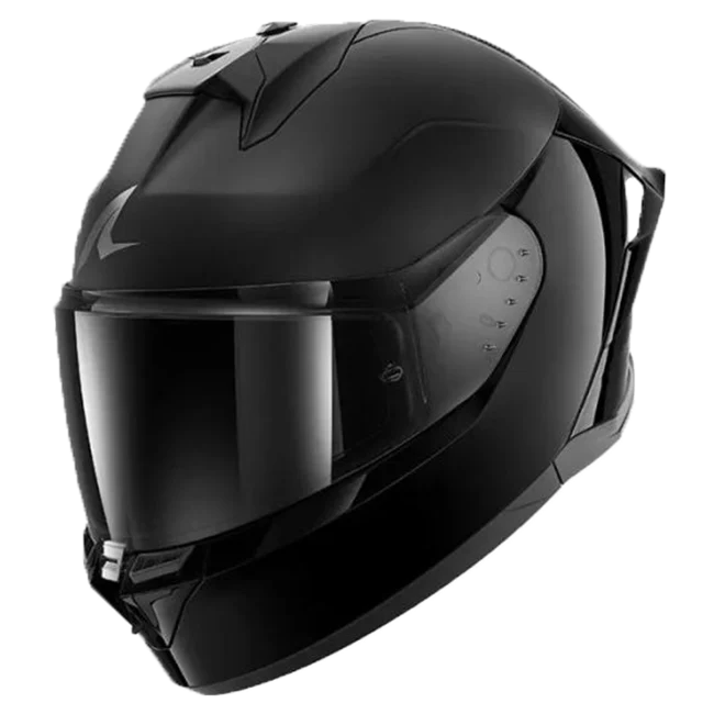 Shark Skwal Cup Helm Dark Shadow Dual Finish BLK HE6500