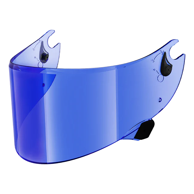 Shark Visier Blau verspiegelt (Aeron/Aeron GP/FIM 1 & FIM 2)
