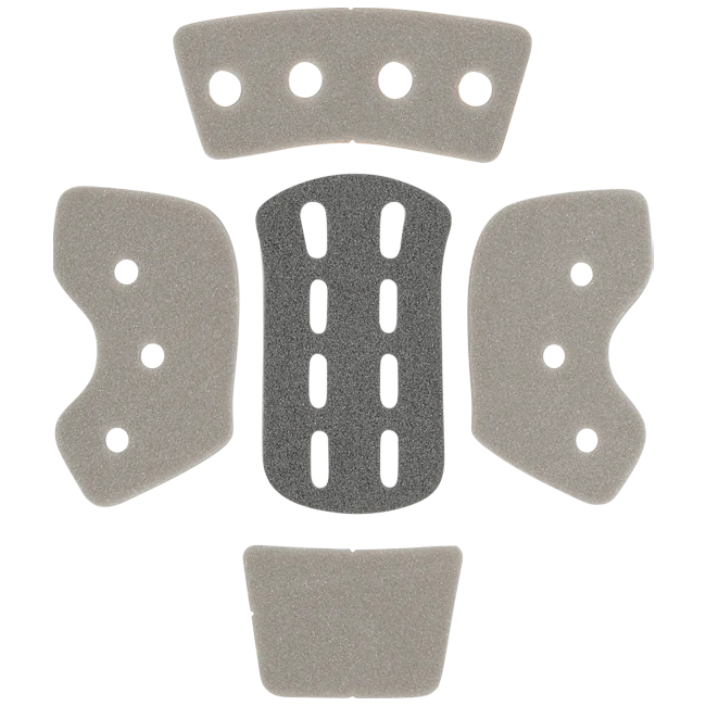 Shoei Polster-Pads Set Soft XL/XXL (XPRO) Type-P Tuning-Inlays zur Passformanpassung für X-SPR Pro