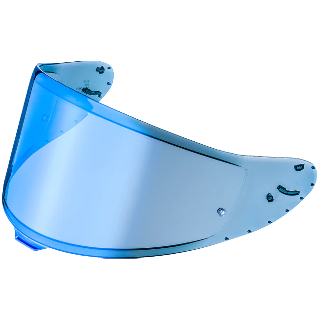 Shoei Visier X-SPR PRO (CWR-F2PN) Blau Verspiegelt