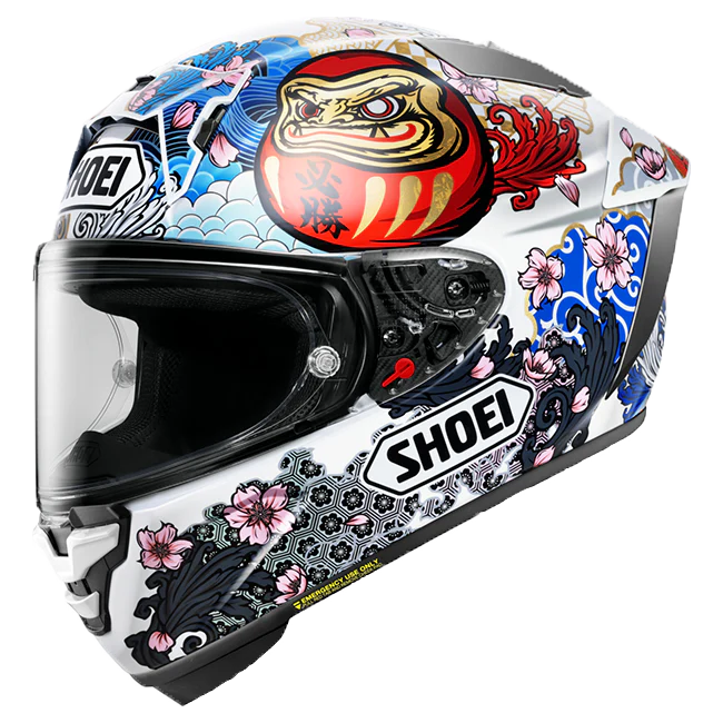 Shoei X-SPR PRO Helm Márquez Motegi5 TC-6 - Marc Márquez Motegi 2025 Replica