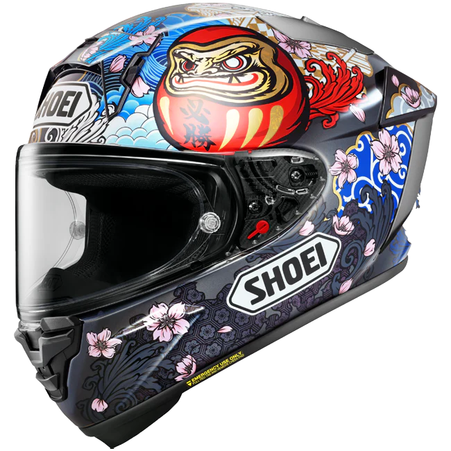 Shoei X-SPR PRO Helm Márquez Motegi5 TC-1 - Marc Márquez Motegi 2024 Replica