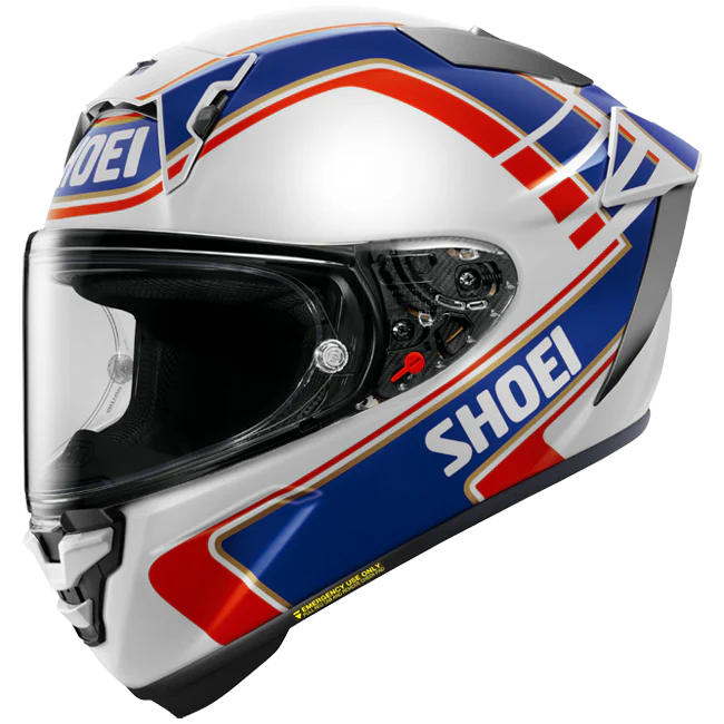 Shoei X-SPR PRO Helm Wayne Gardner Replica TC-2