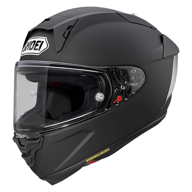 Shoei X-SPR PRO02 FIM2 Helm schwarz matt