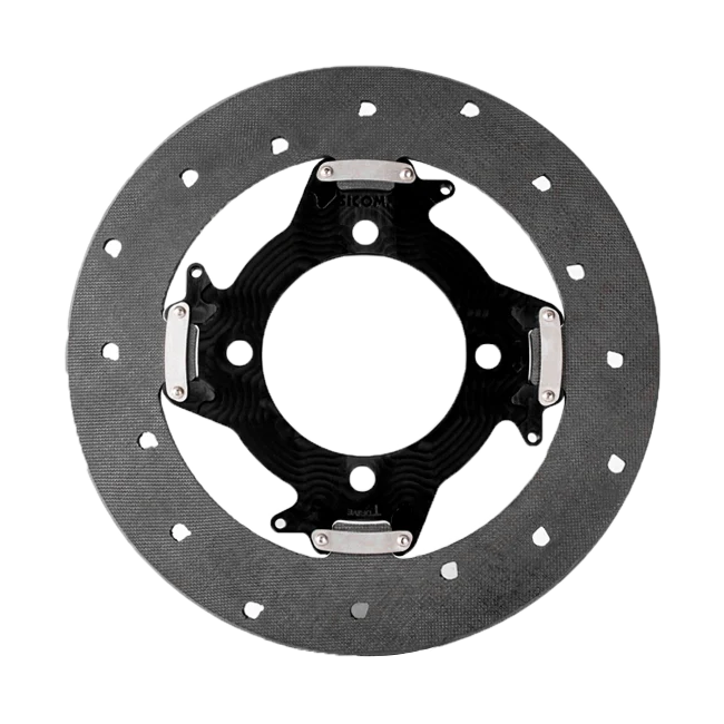 SICOM Carbon-Keramik Hinterrad-Bremsscheiben T-Drive 245x6mm Kit Ducati Panigale V4/S/R (18-24)