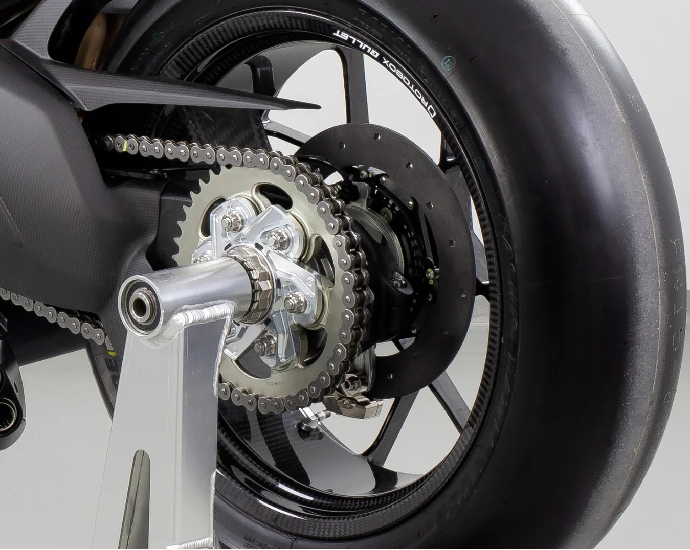 SICOM Carbon-Keramik Hinterrad-Bremsscheiben T-Drive 245x6mm Kit Ducati Panigale V4/S/R (18-24) - Image 10