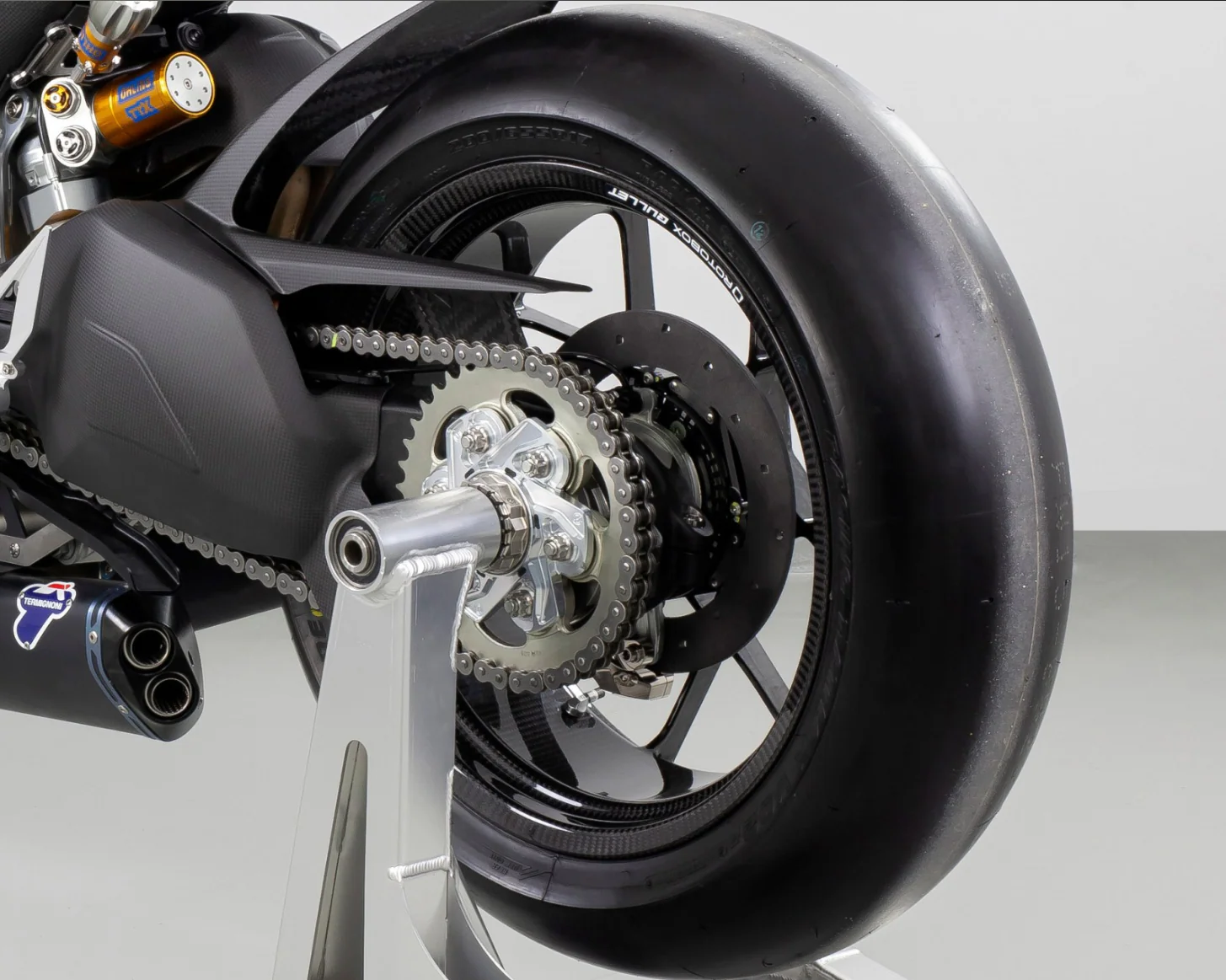 SICOM Carbon-Keramik Hinterrad-Bremsscheiben T-Drive 245x6mm Kit Ducati Panigale V4/S/R (18-24) - Image 11
