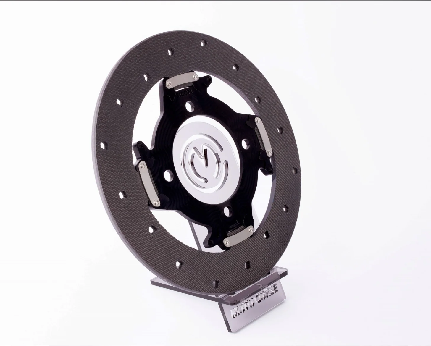 SICOM Carbon-Keramik Hinterrad-Bremsscheiben T-Drive 245x6mm Kit Ducati Panigale V4/S/R (18-24) - Image 2