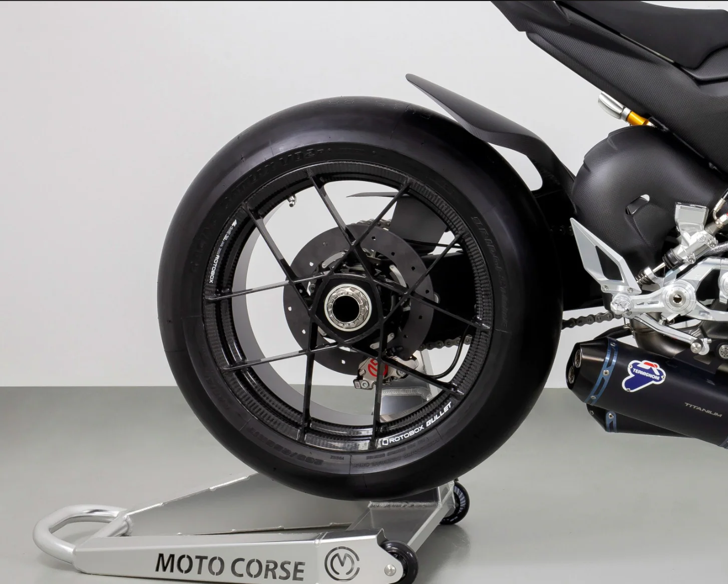 SICOM Carbon-Keramik Hinterrad-Bremsscheiben T-Drive 245x6mm Kit Ducati Panigale V4/S/R (18-24) - Image 3