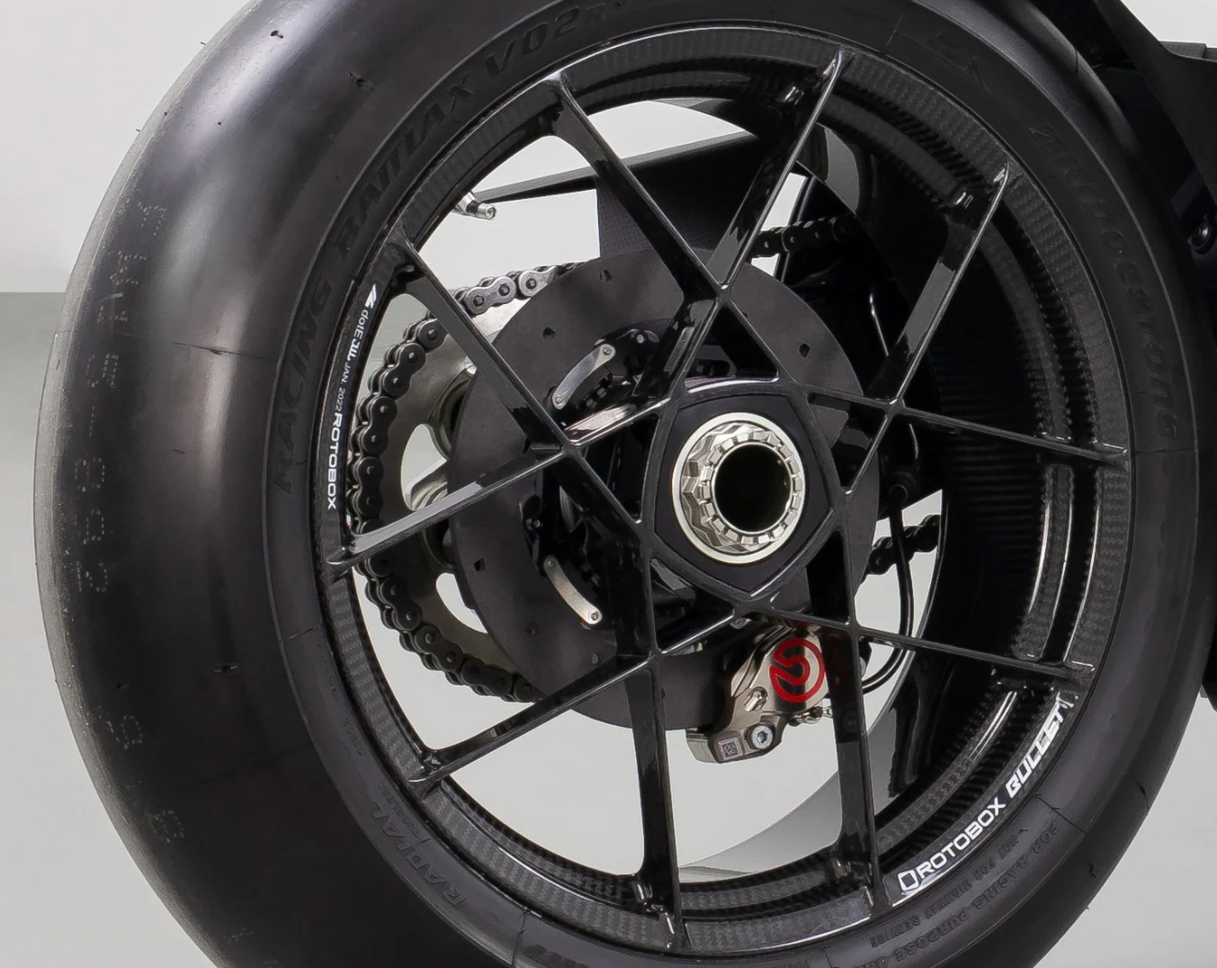 SICOM Carbon-Keramik Hinterrad-Bremsscheiben T-Drive 245x6mm Kit Ducati Panigale V4/S/R (18-24) - Image 4