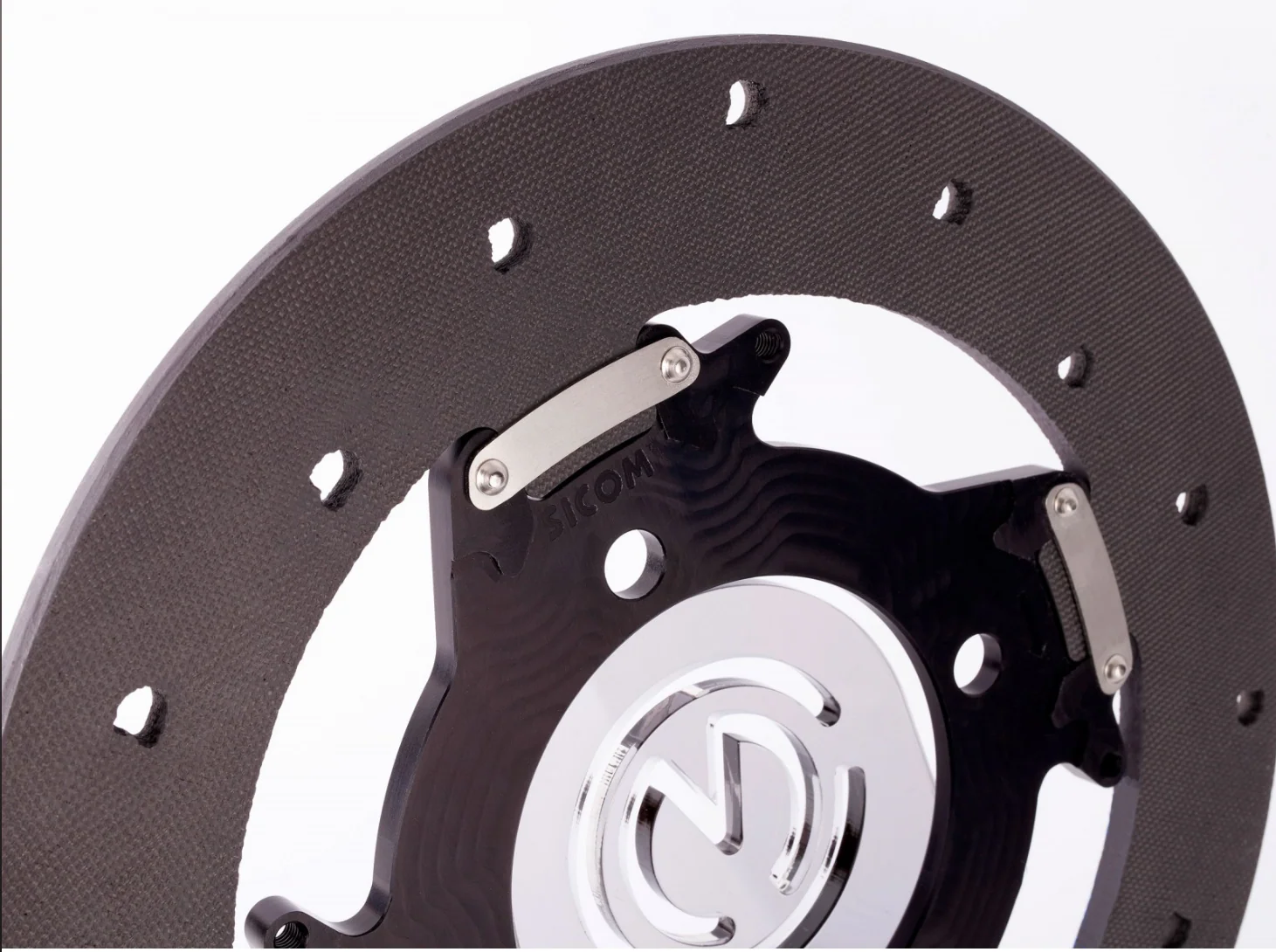 SICOM Carbon-Keramik Hinterrad-Bremsscheiben T-Drive 245x6mm Kit Ducati Panigale V4/S/R (18-24) - Image 5