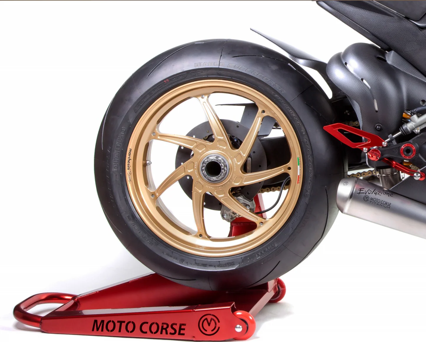 SICOM Carbon-Keramik Hinterrad-Bremsscheiben T-Drive 245x6mm Kit Ducati Panigale V4/S/R (18-24) - Image 8
