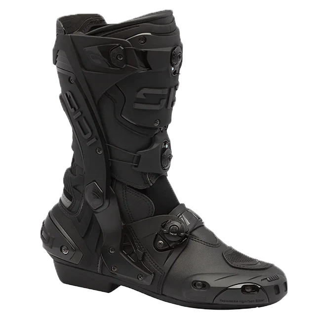 Sidi Rex Motorradstiefel Schwarz - 240
