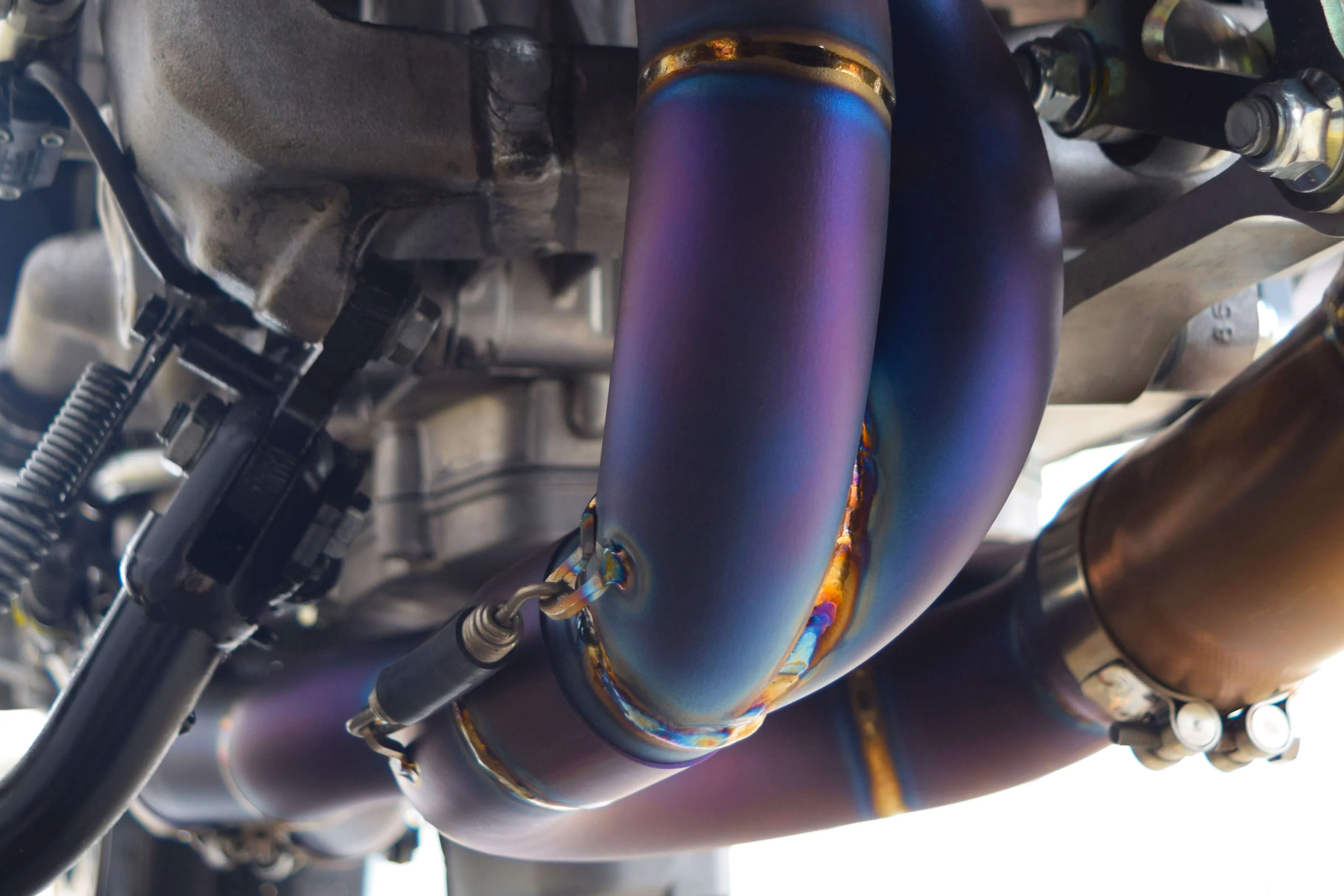 Spark Exhaust Krümmer Titanium Aprilia RSV4/1100 Factory/RF/RR (17-20) GAP8502 - Image 2