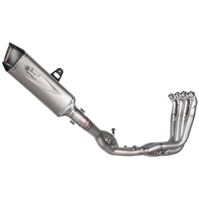 Spark Exhaust Komplettanlage Titanium BMW S1000RR K67 (19-26) GBM8821+GBM8824ST