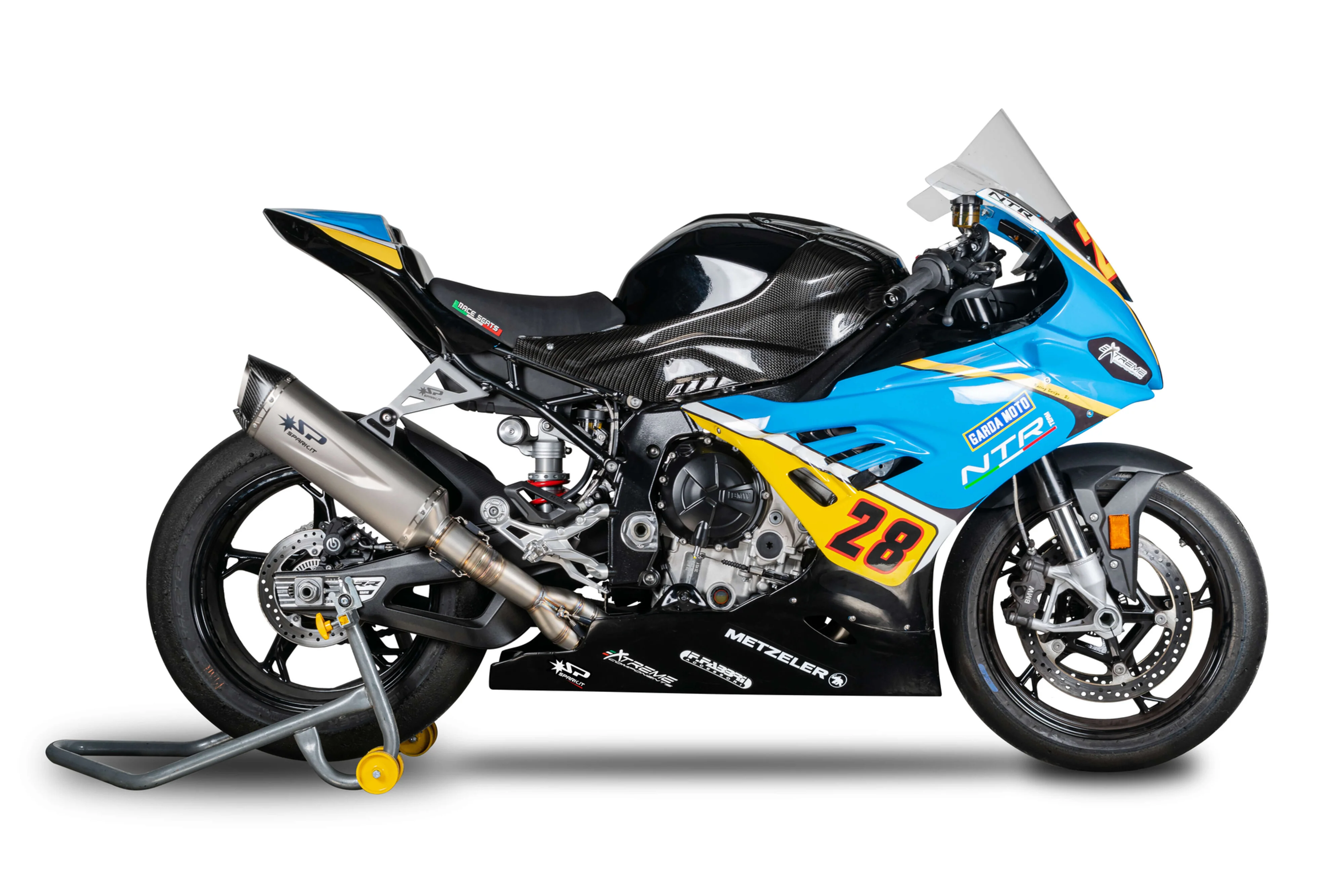 Spark Exhaust Komplettanlage Titanium BMW M1000RR K66 (21-26) GBM8821+GBM8824ST - Image 2