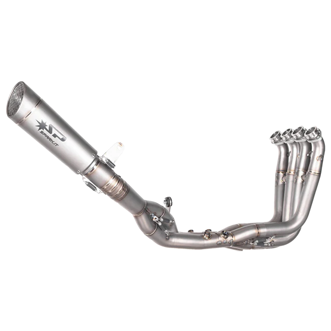 Spark Exhaust Komplettanlage Grid-O Titanium BMW M1000RR K66 (21-26) GBM8823
