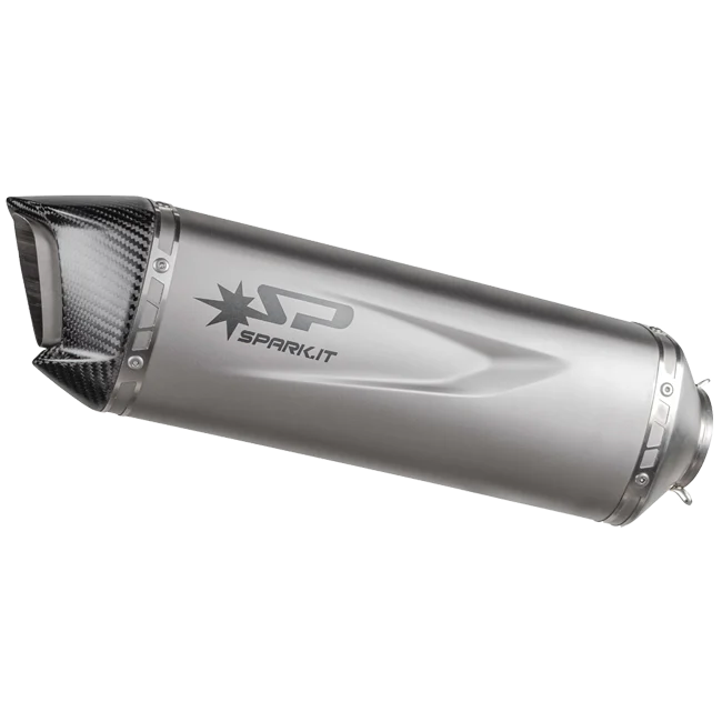 Spark Exhaust Slip-On Force EVO Titanium BMW S1000RR K67 (19-26) GBM8824ST