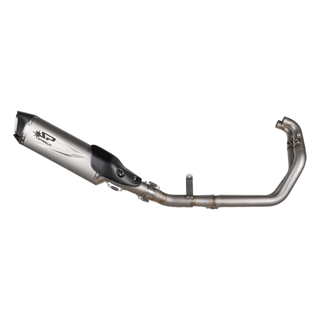 Spark Exhaust Komplettanlage Force Evo Edelstahl Aprilia RS 660 (20-26) GAP8807T