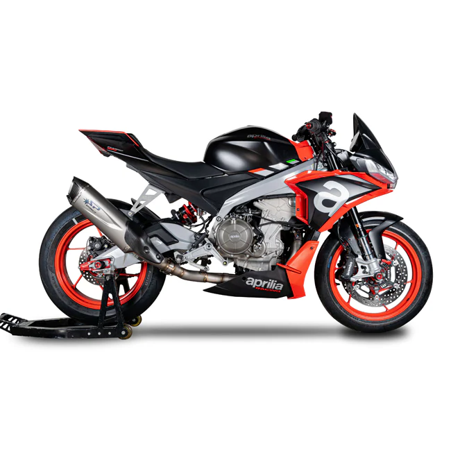 Spark Exhaust Komplettanlage Force Evo Edelstahl Aprilia RS 660 (20-26) GAP8807T - Image 2